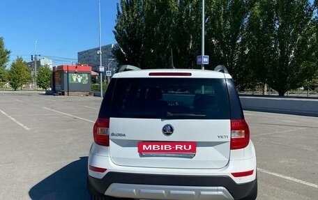 Skoda Yeti I рестайлинг, 2017 год, 1 650 000 рублей, 4 фотография