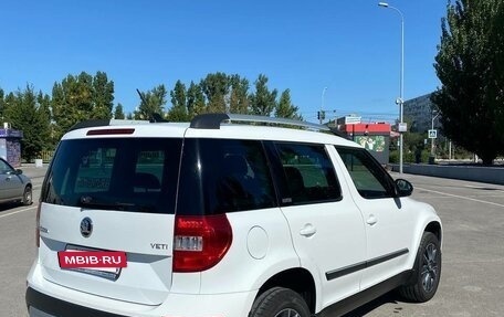 Skoda Yeti I рестайлинг, 2017 год, 1 650 000 рублей, 3 фотография