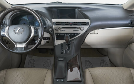Lexus RX III, 2013 год, 2 399 000 рублей, 13 фотография