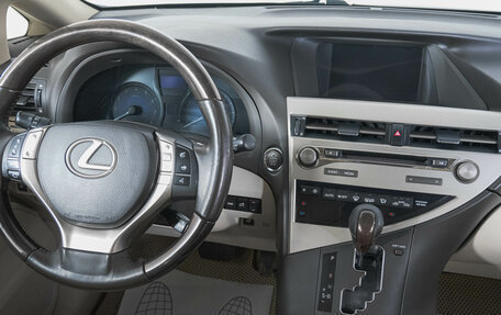 Lexus RX III, 2013 год, 2 399 000 рублей, 12 фотография