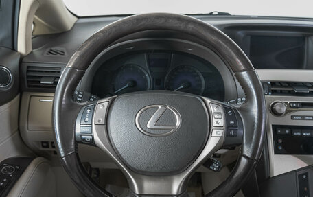 Lexus RX III, 2013 год, 2 399 000 рублей, 15 фотография