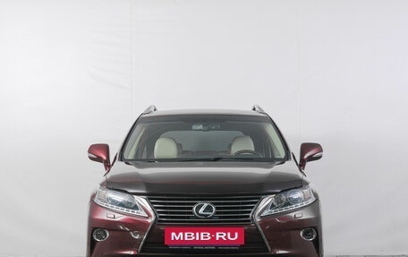 Lexus RX III, 2013 год, 2 399 000 рублей, 2 фотография