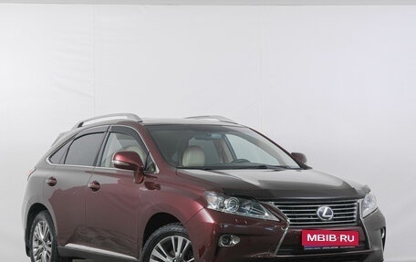 Lexus RX III, 2013 год, 2 399 000 рублей, 1 фотография