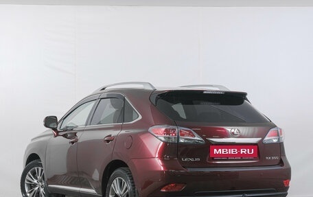 Lexus RX III, 2013 год, 2 399 000 рублей, 4 фотография