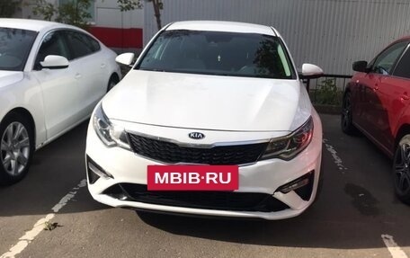 KIA Optima IV, 2019 год, 1 688 000 рублей, 3 фотография