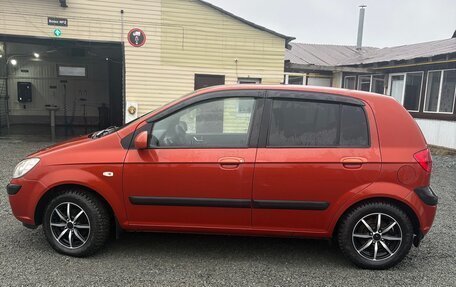 Hyundai Getz I рестайлинг, 2006 год, 550 000 рублей, 4 фотография