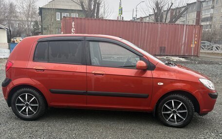 Hyundai Getz I рестайлинг, 2006 год, 550 000 рублей, 3 фотография