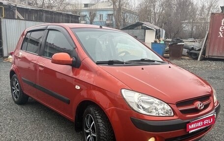 Hyundai Getz I рестайлинг, 2006 год, 550 000 рублей, 2 фотография