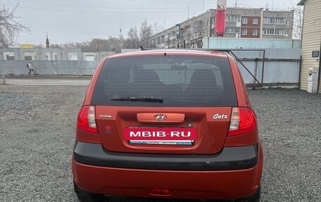 Hyundai Getz I рестайлинг, 2006 год, 550 000 рублей, 5 фотография
