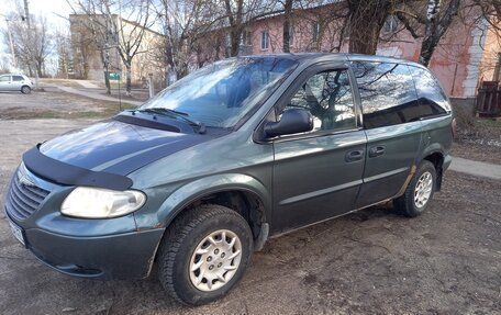 Chrysler Voyager IV, 2002 год, 400 000 рублей, 2 фотография