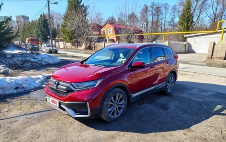 Honda CR-V IV, 2021 год, 2 500 000 рублей, 2 фотография