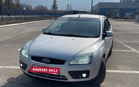 Ford Focus II рестайлинг, 2006 год, 625 000 рублей, 4 фотография