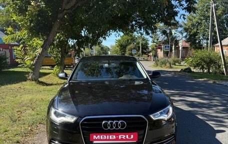 Audi A6, 2013 год, 1 450 000 рублей, 4 фотография