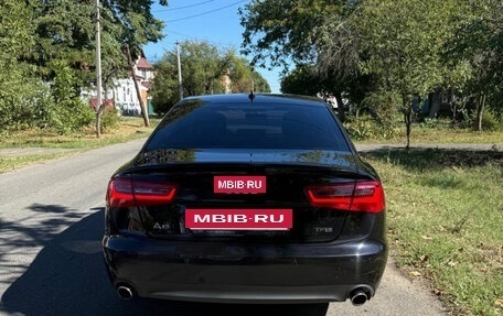 Audi A6, 2013 год, 1 450 000 рублей, 3 фотография