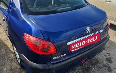 Peugeot 206, 2008 год, 235 000 рублей, 9 фотография