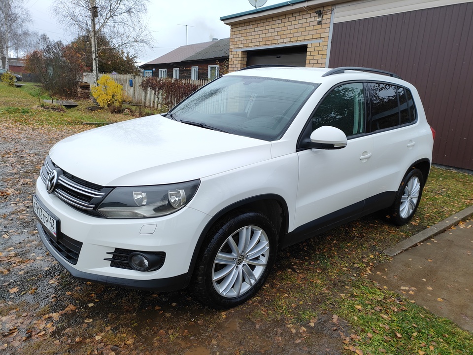 Volkswagen Tiguan I рестайлинг, 2013 год, 1 210 000 рублей, 5 фотография