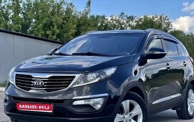 KIA Sportage III, 2013 год, 1 290 000 рублей, 1 фотография
