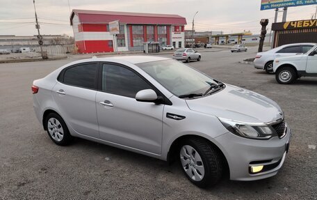 KIA Rio III рестайлинг, 2015 год, 1 200 000 рублей, 1 фотография