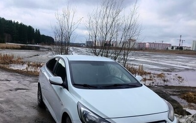 Hyundai Solaris II рестайлинг, 2012 год, 710 000 рублей, 1 фотография
