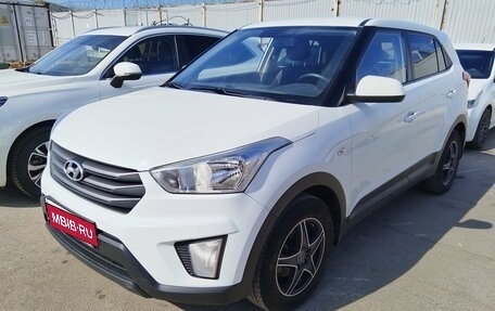 Hyundai Creta I рестайлинг, 2017 год, 1 677 000 рублей, 1 фотография