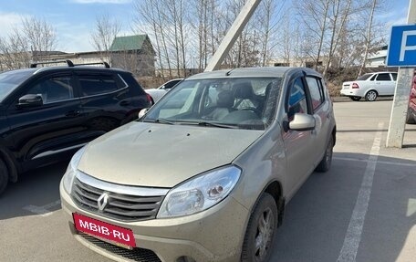 Renault Sandero I, 2011 год, 499 000 рублей, 1 фотография