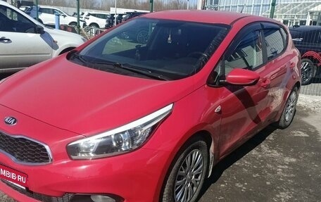 KIA cee'd III, 2014 год, 914 000 рублей, 1 фотография