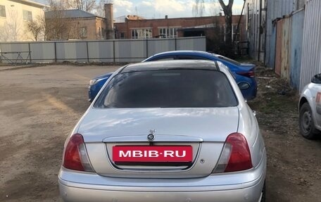MG ZT, 2002 год, 430 000 рублей, 12 фотография