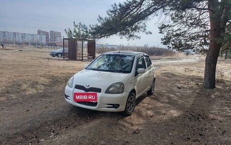 Toyota Vitz, 2000 год, 340 000 рублей, 4 фотография