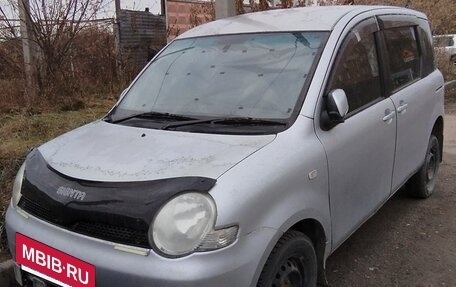 Toyota Sienta I, 2004 год, 349 000 рублей, 5 фотография