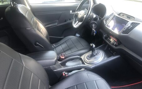 KIA Sportage III, 2013 год, 1 290 000 рублей, 5 фотография