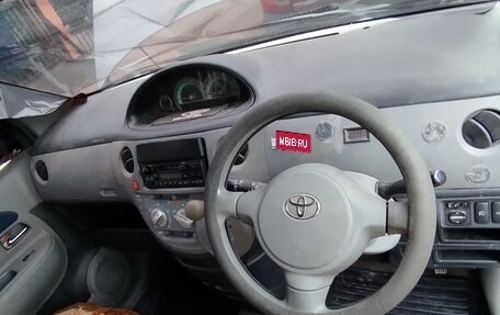 Toyota Sienta I, 2004 год, 349 000 рублей, 14 фотография