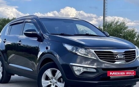 KIA Sportage III, 2013 год, 1 290 000 рублей, 2 фотография