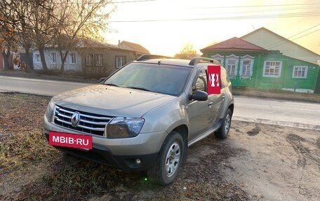 Renault Duster I рестайлинг, 2013 год, 970 000 рублей, 2 фотография