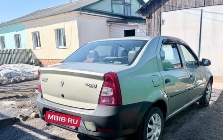 Renault Logan I, 2012 год, 378 000 рублей, 5 фотография