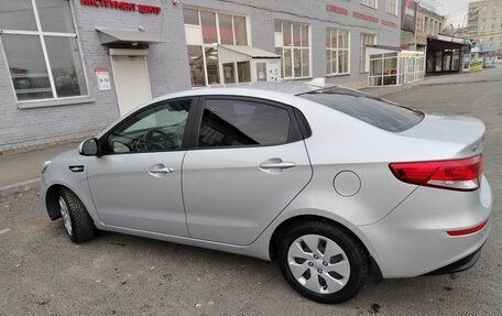 KIA Rio III рестайлинг, 2015 год, 1 200 000 рублей, 11 фотография
