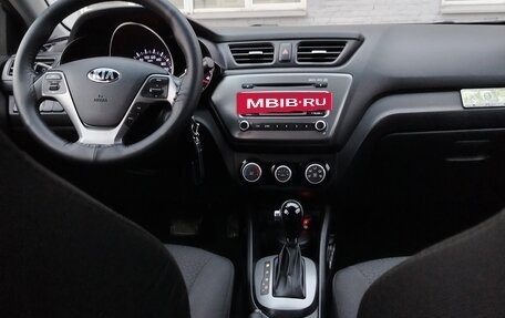 KIA Rio III рестайлинг, 2015 год, 1 200 000 рублей, 8 фотография