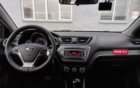 KIA Rio III рестайлинг, 2015 год, 1 200 000 рублей, 9 фотография