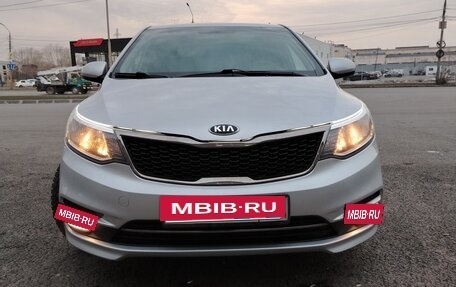 KIA Rio III рестайлинг, 2015 год, 1 200 000 рублей, 5 фотография