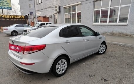 KIA Rio III рестайлинг, 2015 год, 1 200 000 рублей, 13 фотография
