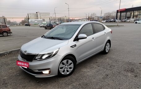 KIA Rio III рестайлинг, 2015 год, 1 200 000 рублей, 14 фотография