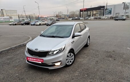 KIA Rio III рестайлинг, 2015 год, 1 200 000 рублей, 16 фотография