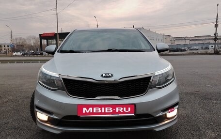 KIA Rio III рестайлинг, 2015 год, 1 200 000 рублей, 15 фотография
