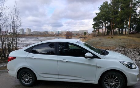 Hyundai Solaris II рестайлинг, 2012 год, 710 000 рублей, 7 фотография