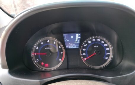 Hyundai Solaris II рестайлинг, 2012 год, 710 000 рублей, 16 фотография