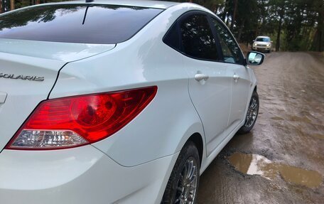 Hyundai Solaris II рестайлинг, 2012 год, 710 000 рублей, 9 фотография