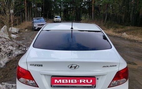 Hyundai Solaris II рестайлинг, 2012 год, 710 000 рублей, 10 фотография