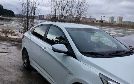 Hyundai Solaris II рестайлинг, 2012 год, 710 000 рублей, 6 фотография