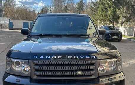 Land Rover Range Rover Sport I рестайлинг, 2008 год, 1 200 000 рублей, 4 фотография