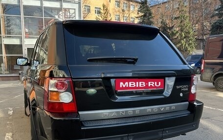 Land Rover Range Rover Sport I рестайлинг, 2008 год, 1 200 000 рублей, 5 фотография