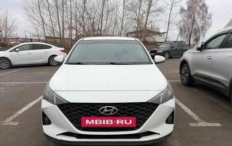 Hyundai Solaris II рестайлинг, 2020 год, 1 311 000 рублей, 3 фотография